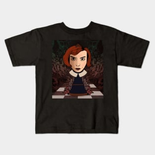 The Queen Chess Game Kids T-Shirt